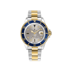 Rolex Submariner 1661334 Stainless Steel Yellow Gold Serti Slate Diamond Sapphire Dial