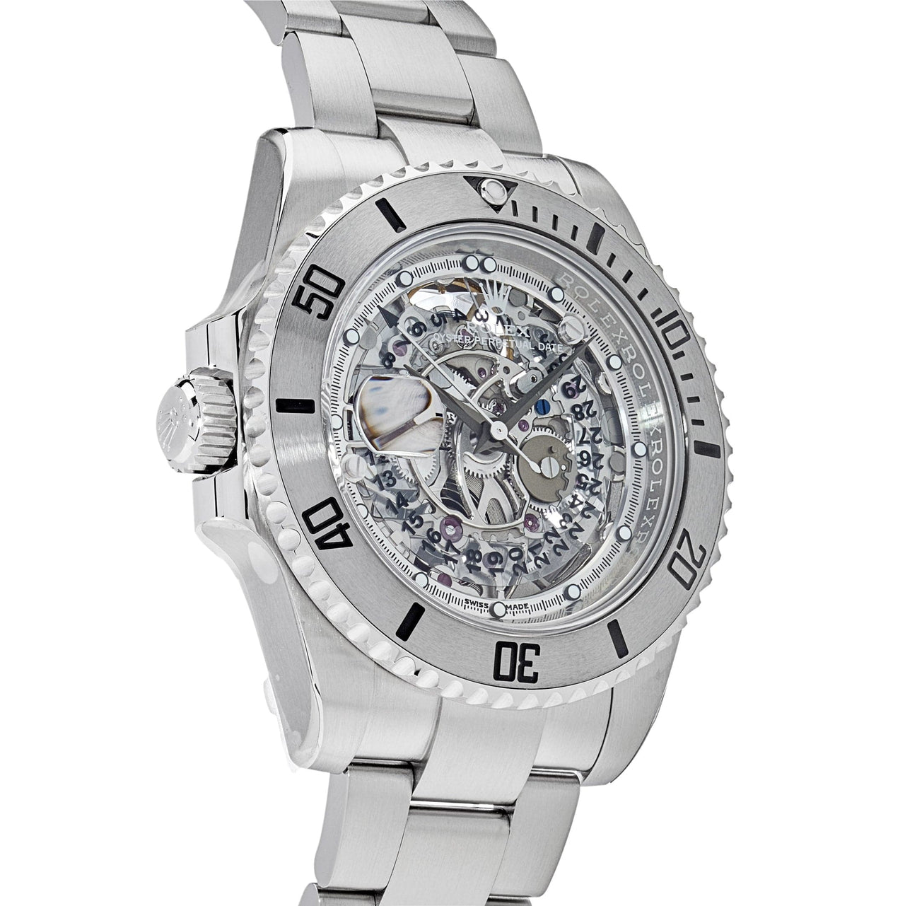 Luxury Watch Rolex Artisans De Genève - John McEnroe 116610 Wrist Aficionado