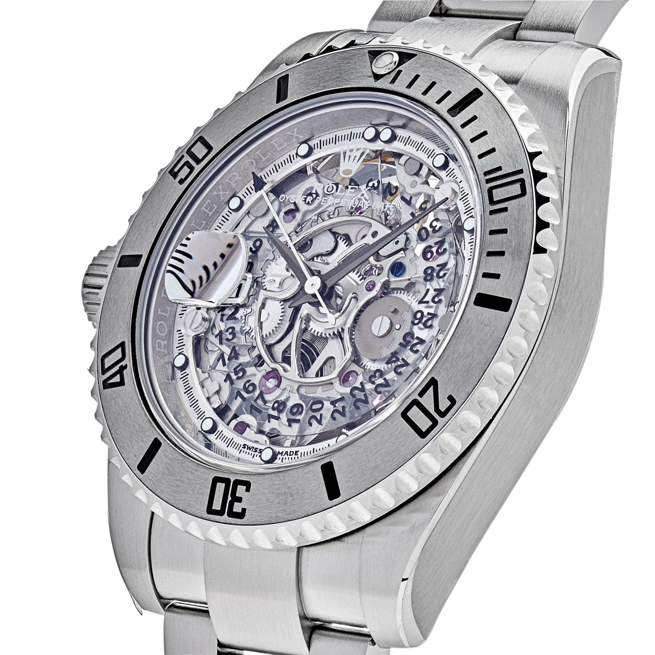 Luxury Watch Rolex Artisans De Genève - John McEnroe 116610 Wrist Aficionado