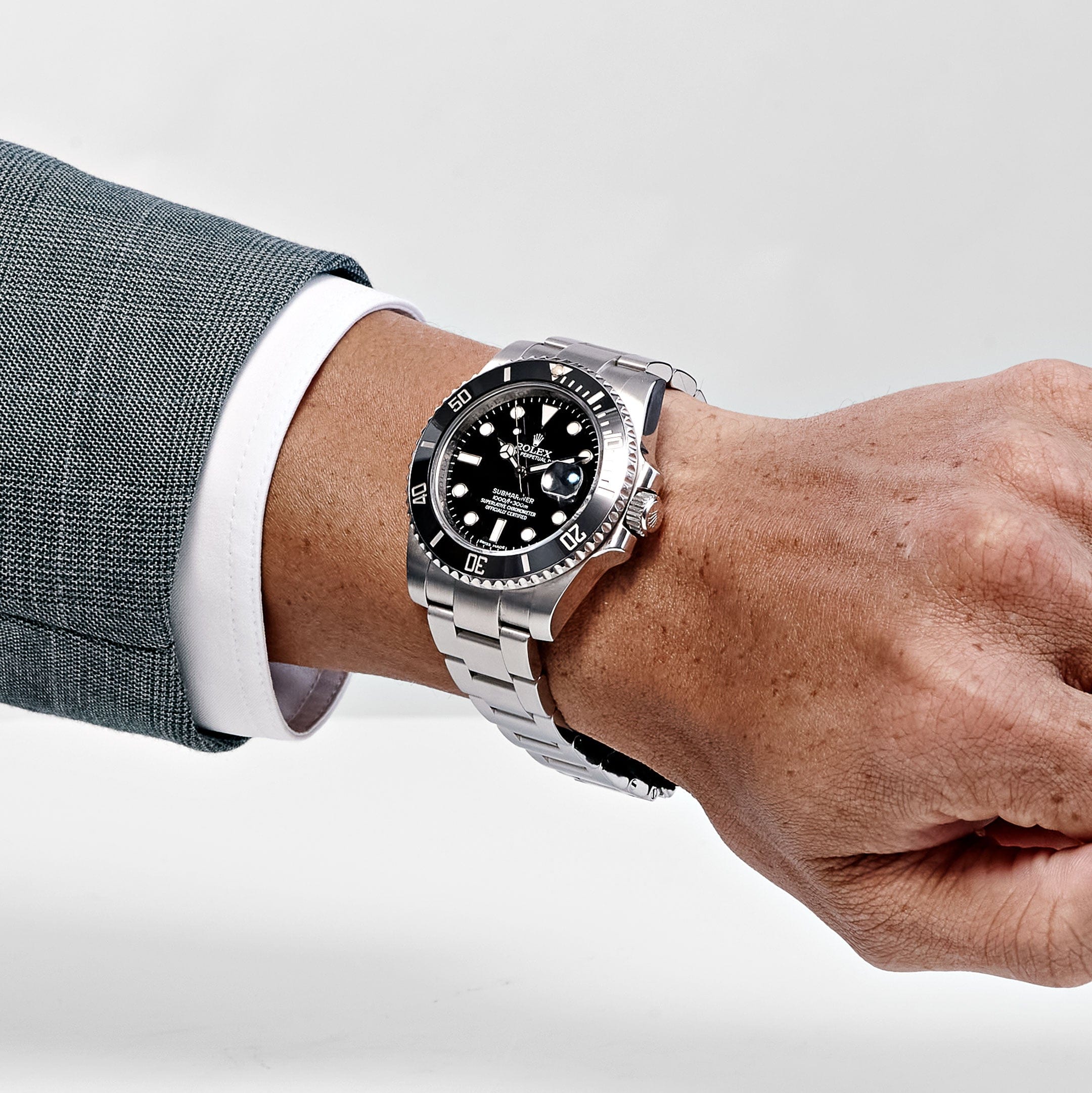 Rolex Submariner Date 116610LN Stainless Steel Black Dial (2015