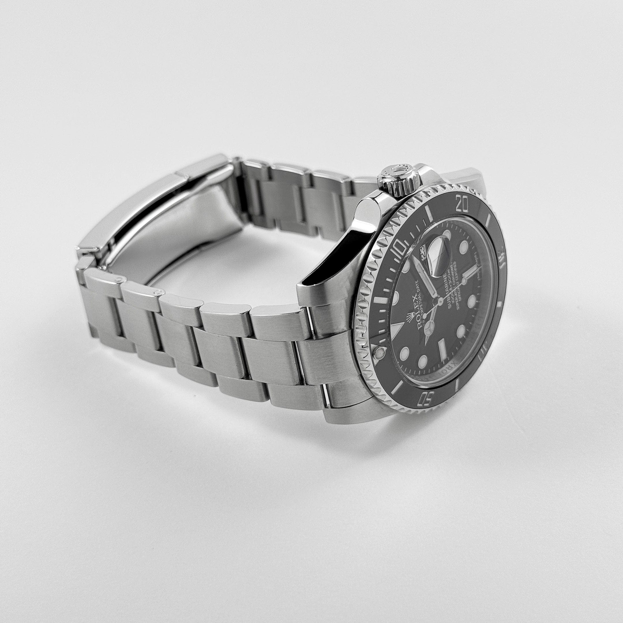 Rolex Submariner Date 116610LN Stainless Steel Black Dial (2015