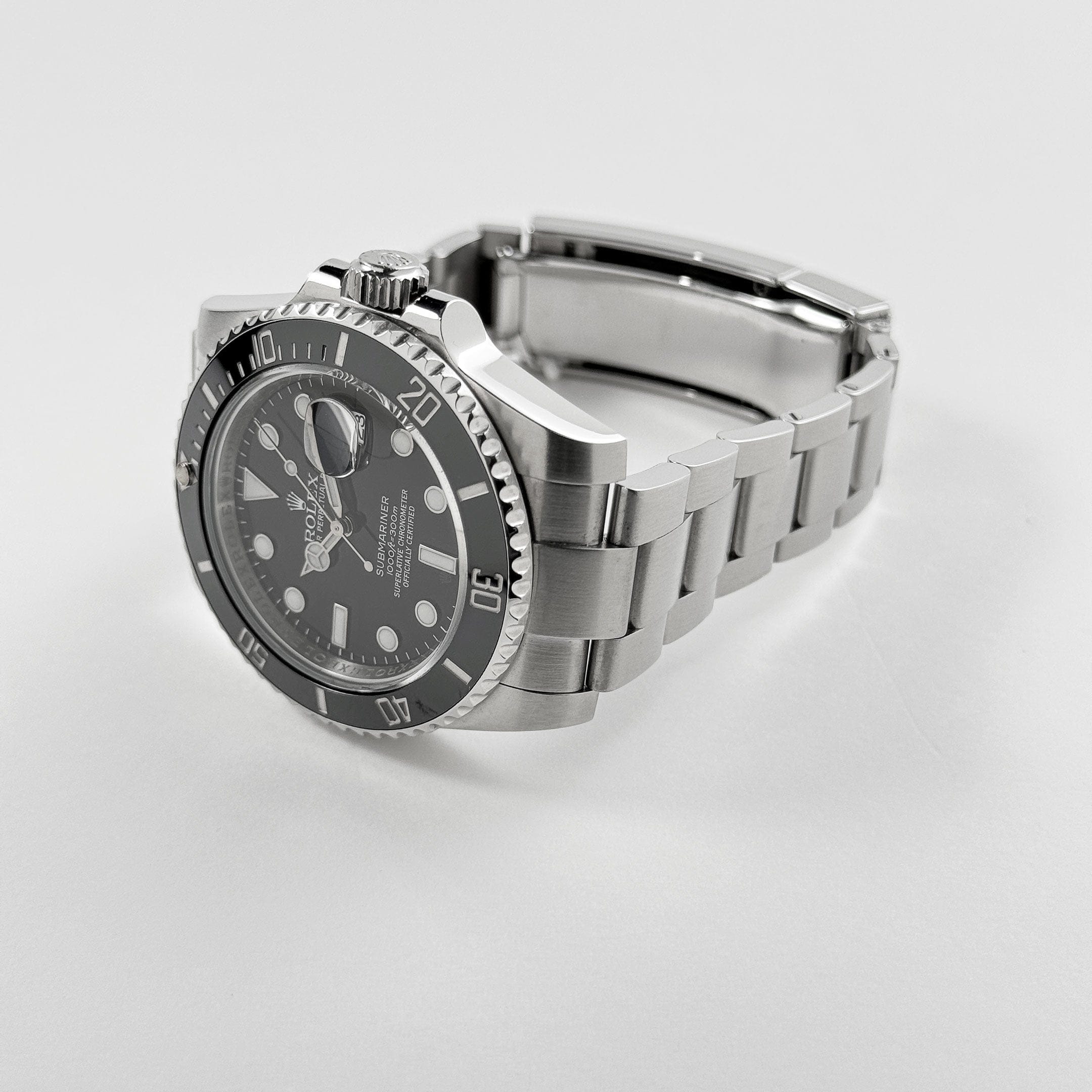 Rolex Submariner Date 116610LN Stainless Steel Black Dial (2015
