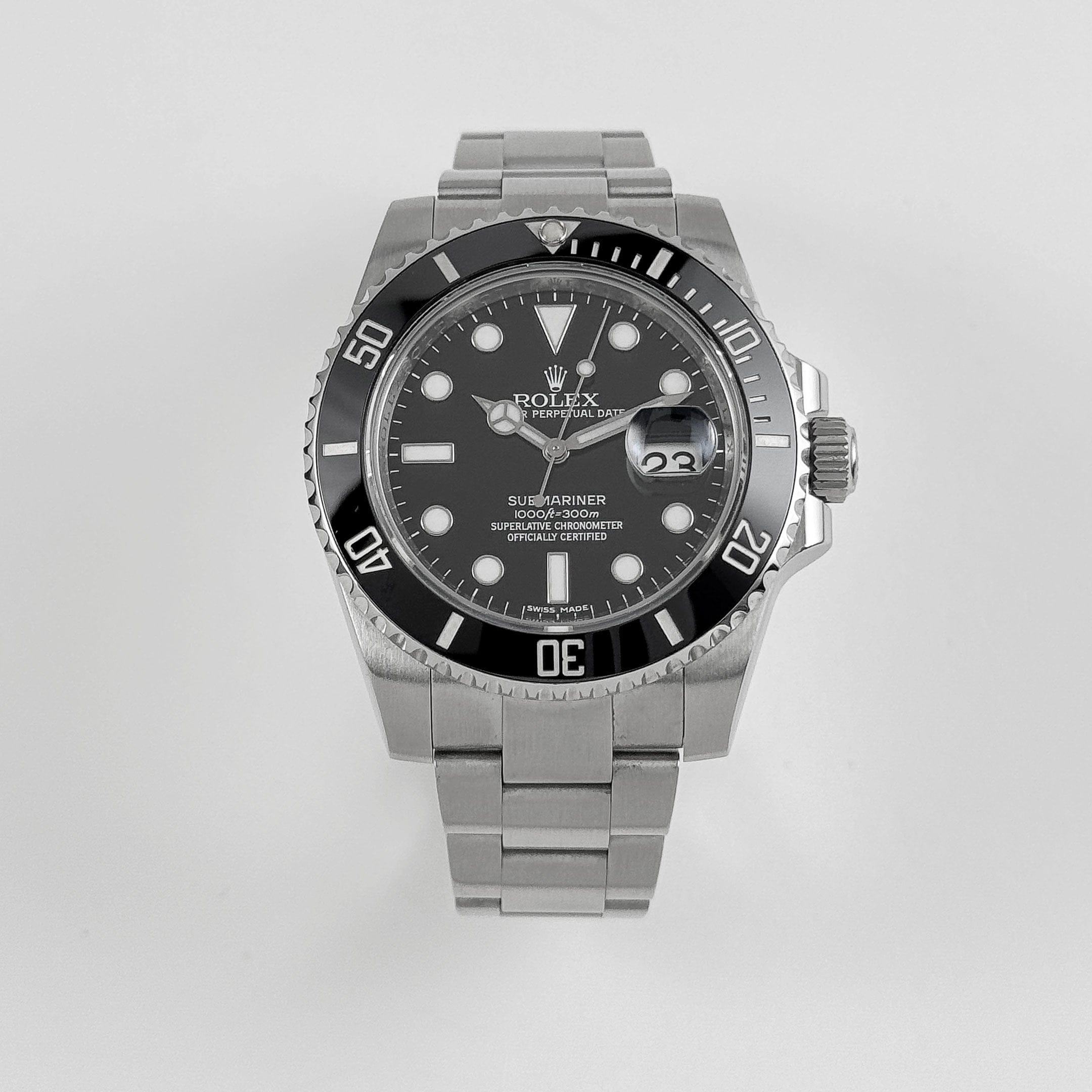 Rolex Submariner Date 116610LN Stainless Steel Black Dial (2015)