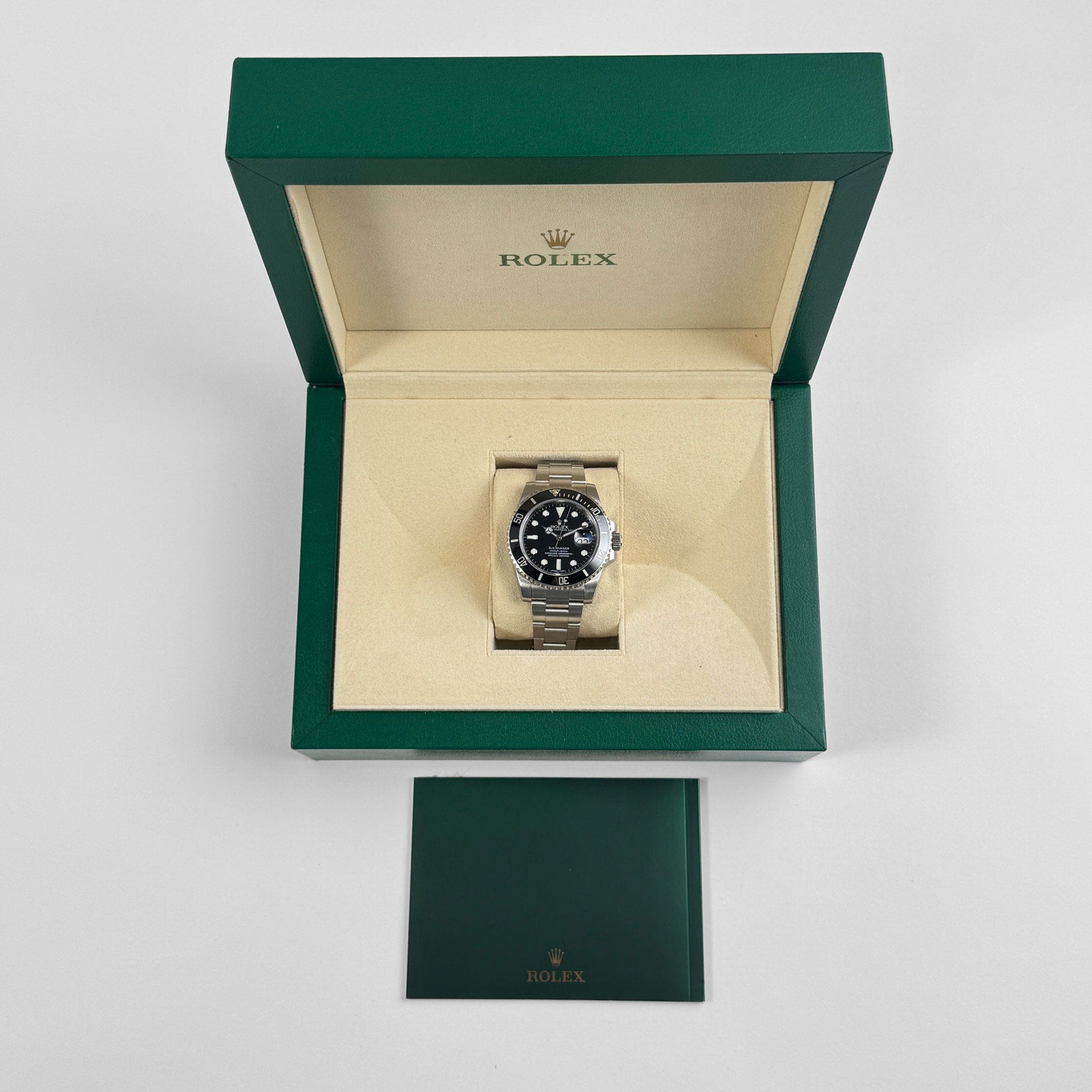 ROLEX 時計 ボックス コマ 116610LN Rolex Submariner Date 116610LN Stainless Steel Black Dial (2016