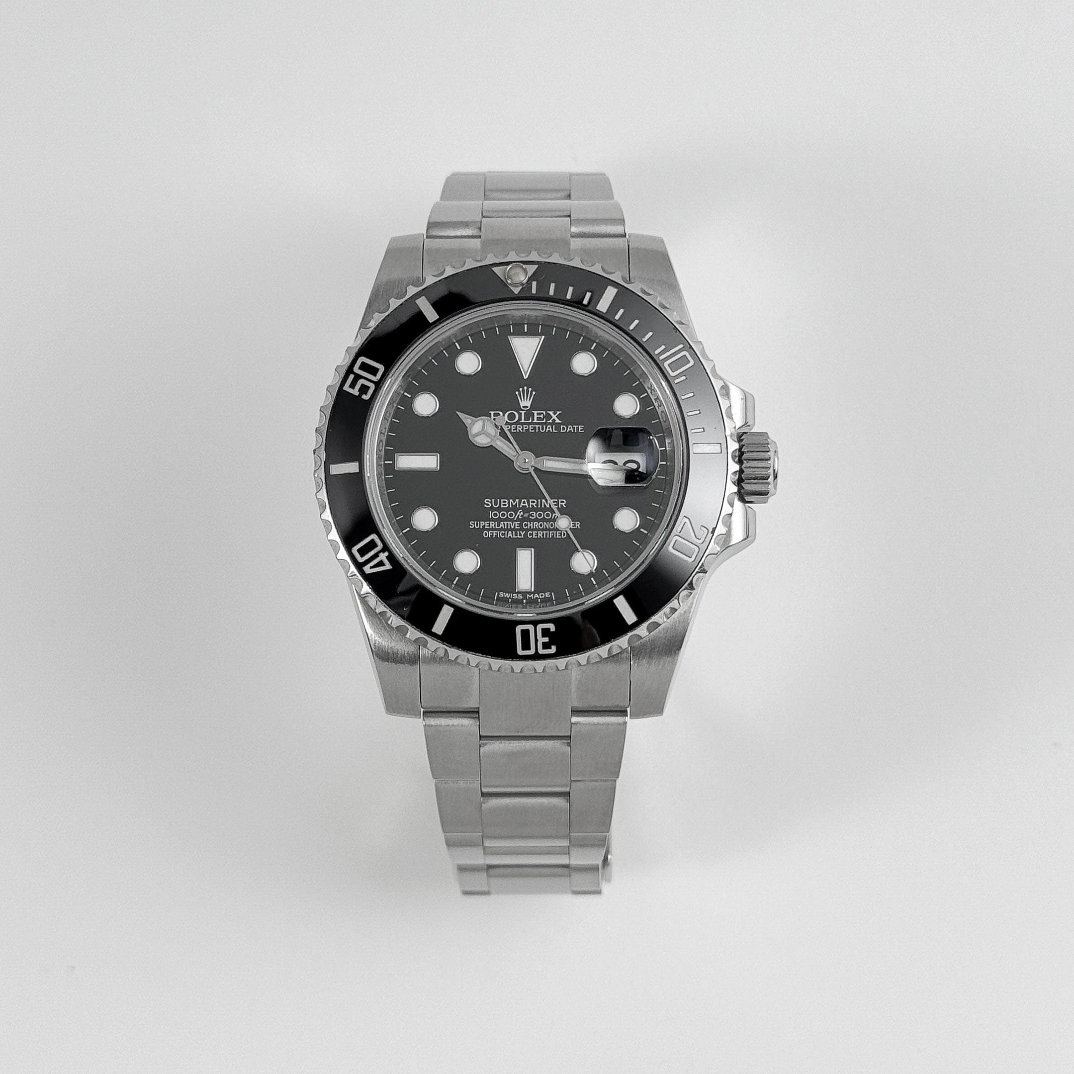 Rolex Submariner Date 116610LN Stainless Steel Black Dial (2016