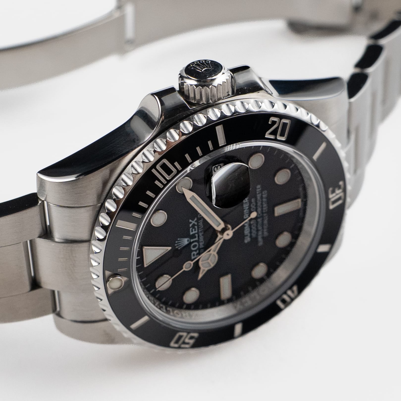 Rolex Submariner Date 116610LN Stainless Steel Black Dial (2017)