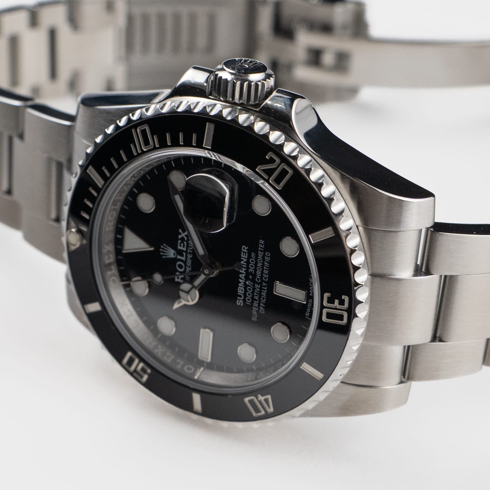 Rolex Submariner Date 116610LN Stainless Steel Black Dial (2017)