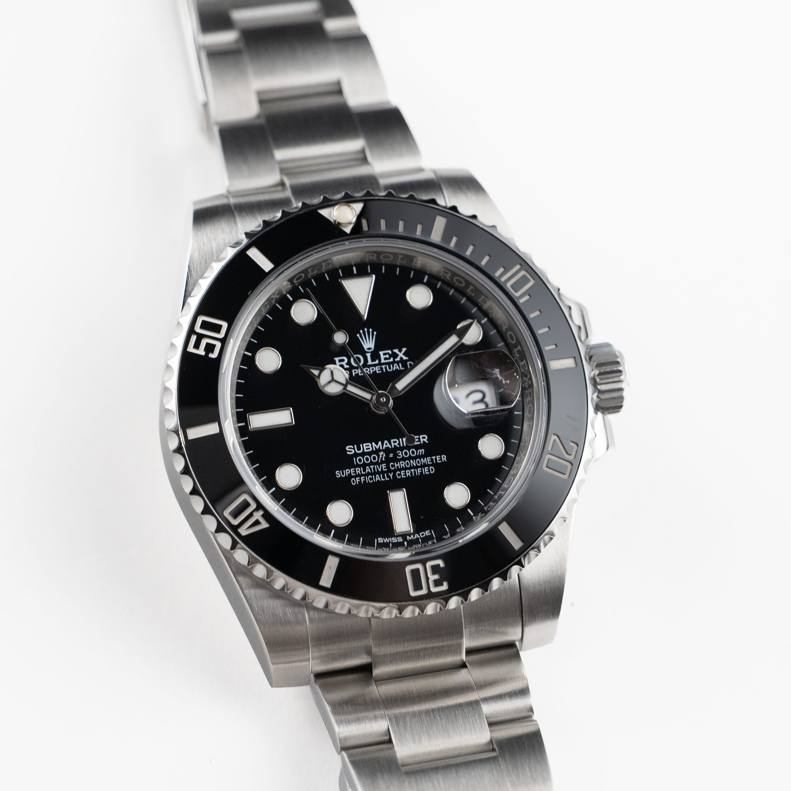 Rolex Submariner Date 116610LN Stainless Steel Black Dial (2017)