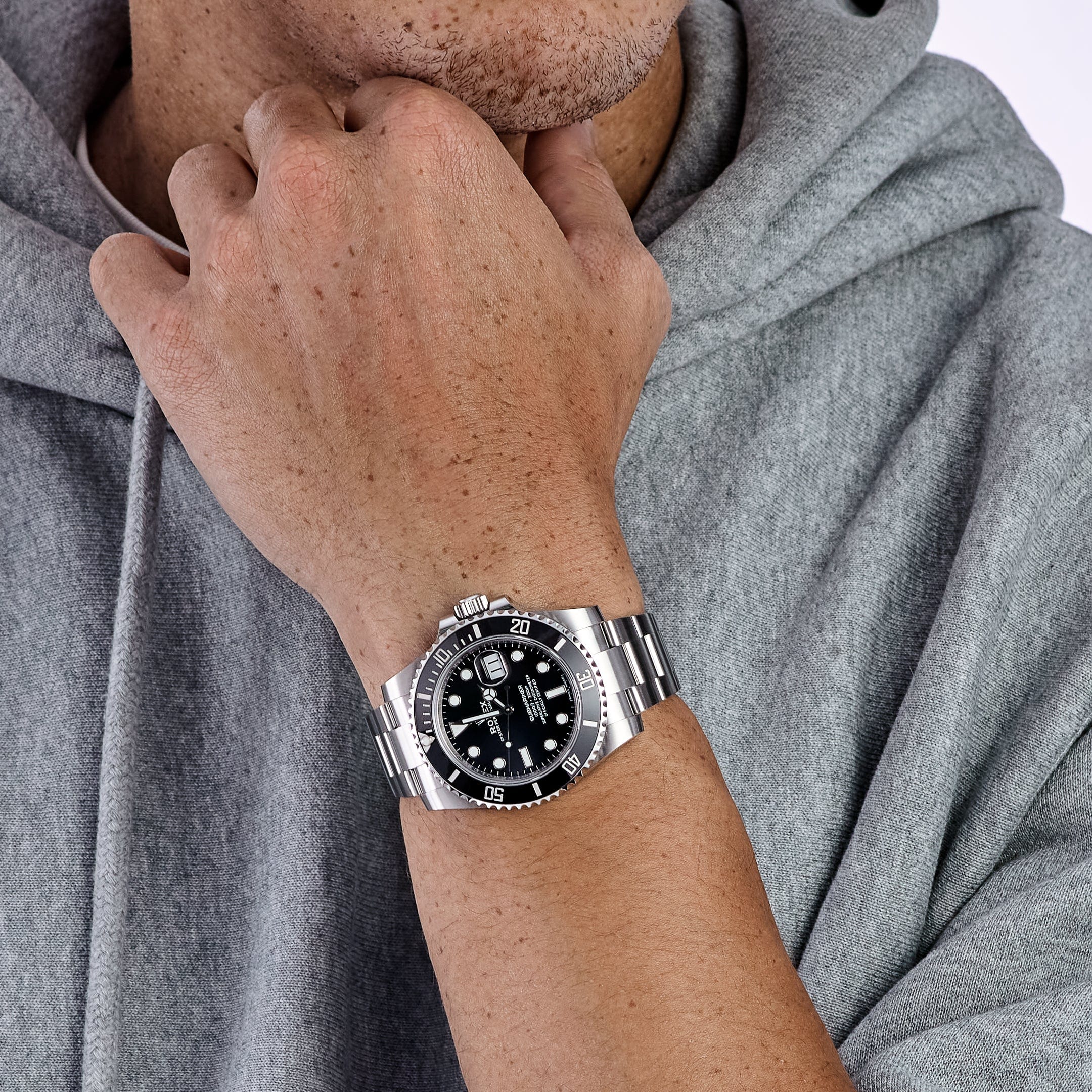 Wrist Rolex Submariner Immagini Rolex Submariner Date 116610LN