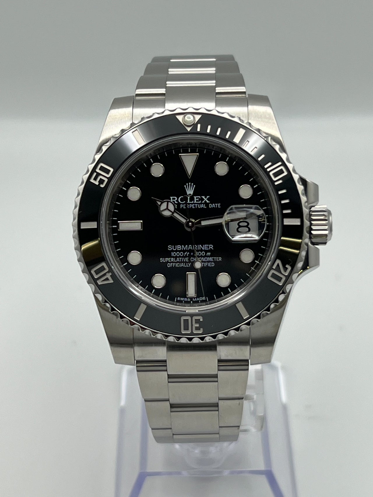 Rolex Submariner Date 116610LN Stainless Steel Black Dial