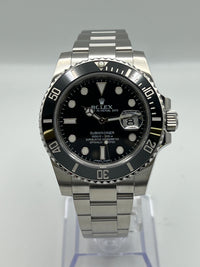 Thumbnail for Rolex Submariner Date 116610LN Stainless Steel Black Dial