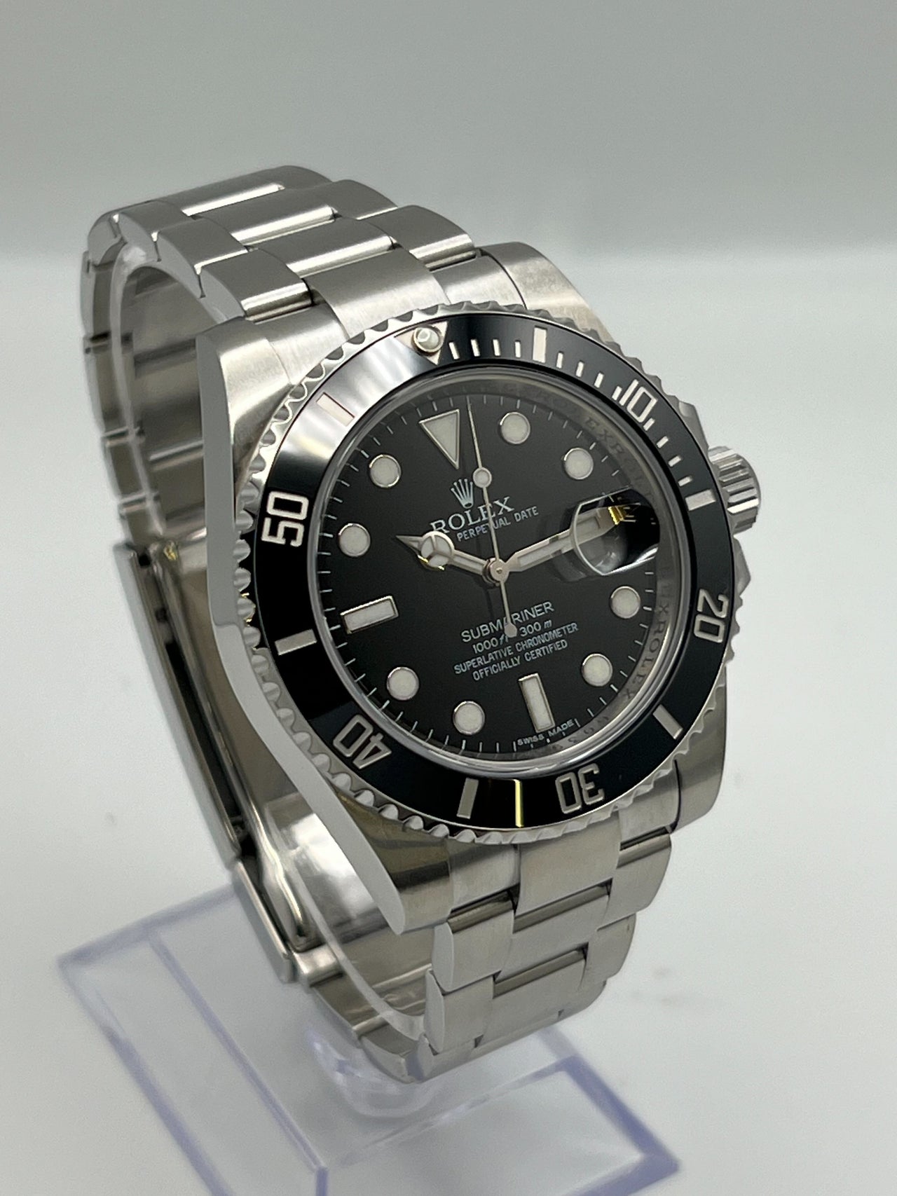 Rolex Submariner Date 116610LN Stainless Steel Black Dial