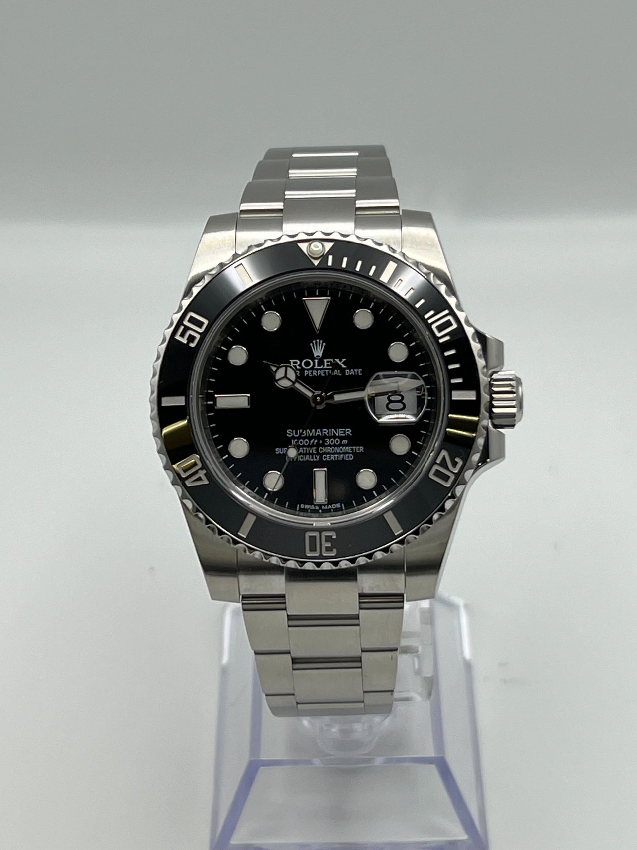 Rolex Submariner Date 116610LN Stainless Steel Black Dial