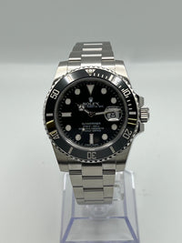 Thumbnail for Rolex Submariner Date 116610LN Stainless Steel Black Dial