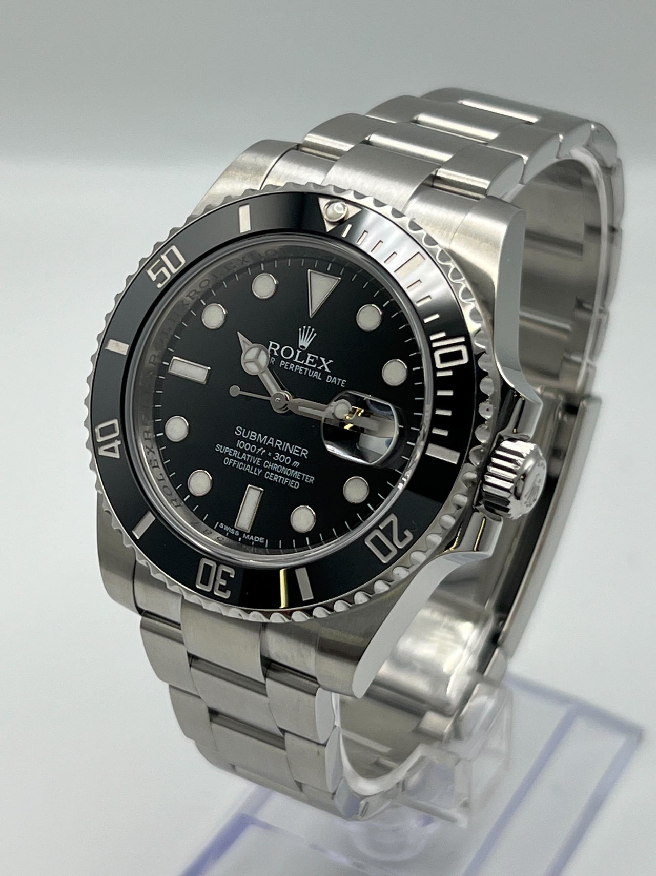 Rolex Submariner Date 116610LN Stainless Steel Black Dial