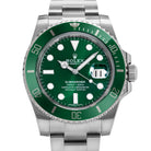 Rolex Submariner Date 116610LV 'Hulk' Stainless Steel Green Dial (2015)