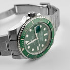 Rolex Submariner Date 116610LV 'Hulk' Stainless Steel Green Dial (2015)