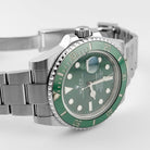 Rolex Submariner Date 116610LV 'Hulk' Stainless Steel Green Dial (2016)