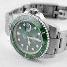 Rolex Submariner Date 116610LV 'Hulk' Stainless Steel Green Dial (2016)