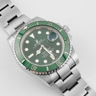 Rolex Submariner Date 116610LV 'Hulk' Stainless Steel Green Dial (2016)