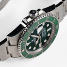 Rolex Submariner Date 116610LV 'Hulk' Stainless Steel Green Dial (2016)