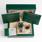 Rolex Submariner Date 116610LV 'Hulk' Stainless Steel Green Dial (2016)