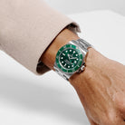 Rolex Submariner Date 116610LV 'Hulk' Stainless Steel Green Dial (2017)
