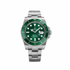 Rolex Submariner Date 116610LV 'Hulk' Stainless Steel Green Dial (2017)