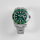 Rolex Submariner Date 116610LV 'Hulk' Stainless Steel Green Dial (2017)