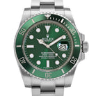 Rolex Submariner Date 116610LV 'Hulk' Stainless Steel Green Dial (2019)