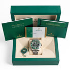 Rolex Submariner Date 116610LV 'Hulk' Stainless Steel Green Dial (2019)