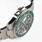Rolex Submariner Date 116610LV 'Hulk' Stainless Steel Green Dial (2019)