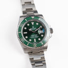 Rolex Submariner Date 116610LV 'Hulk' Stainless Steel Green Dial (2019)