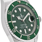 Rolex Submariner Date 116610LV 'Hulk' Stainless Steel Green Dial
