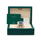Rolex Submariner Date 116613LB Stainless Steel Yellow Gold Blue Dial (2015)