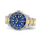 Rolex Submariner Date 116613LB Stainless Steel Yellow Gold Blue Dial (2015)