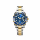 Rolex Submariner Date 116613LB Stainless Steel Yellow Gold Blue Dial (2015)