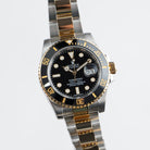 Rolex Submariner Date 116613LN Stainless Steel Yellow Gold Black Dial (2016)