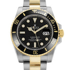 Rolex Submariner Date 116613LN Stainless Steel Yellow Gold Black Dial (2016)