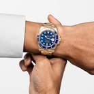 Rolex Submariner Date 116618LB Yellow Gold Blue Dial (2019)