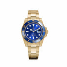 Rolex Submariner Date 116618LB Yellow Gold Blue Dial (2019)