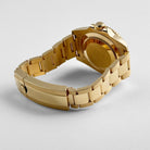 Rolex Submariner Date 116618LN Yellow Gold Black Dial (2015)