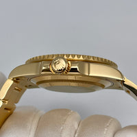 Thumbnail for Rolex Submariner Date 40 Yellow Gold Black Dial 116618LN wrist aficionado
