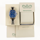 Rolex Submariner Date 116619LB 'Smurf' White Gold Blue Dial Blue Bezel