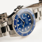 Rolex Submariner Date 116619LB 'Smurf' White Gold Blue Dial Blue Bezel