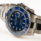 Rolex Submariner Date 116619LB 'Smurf' White Gold Blue Dial Blue Bezel