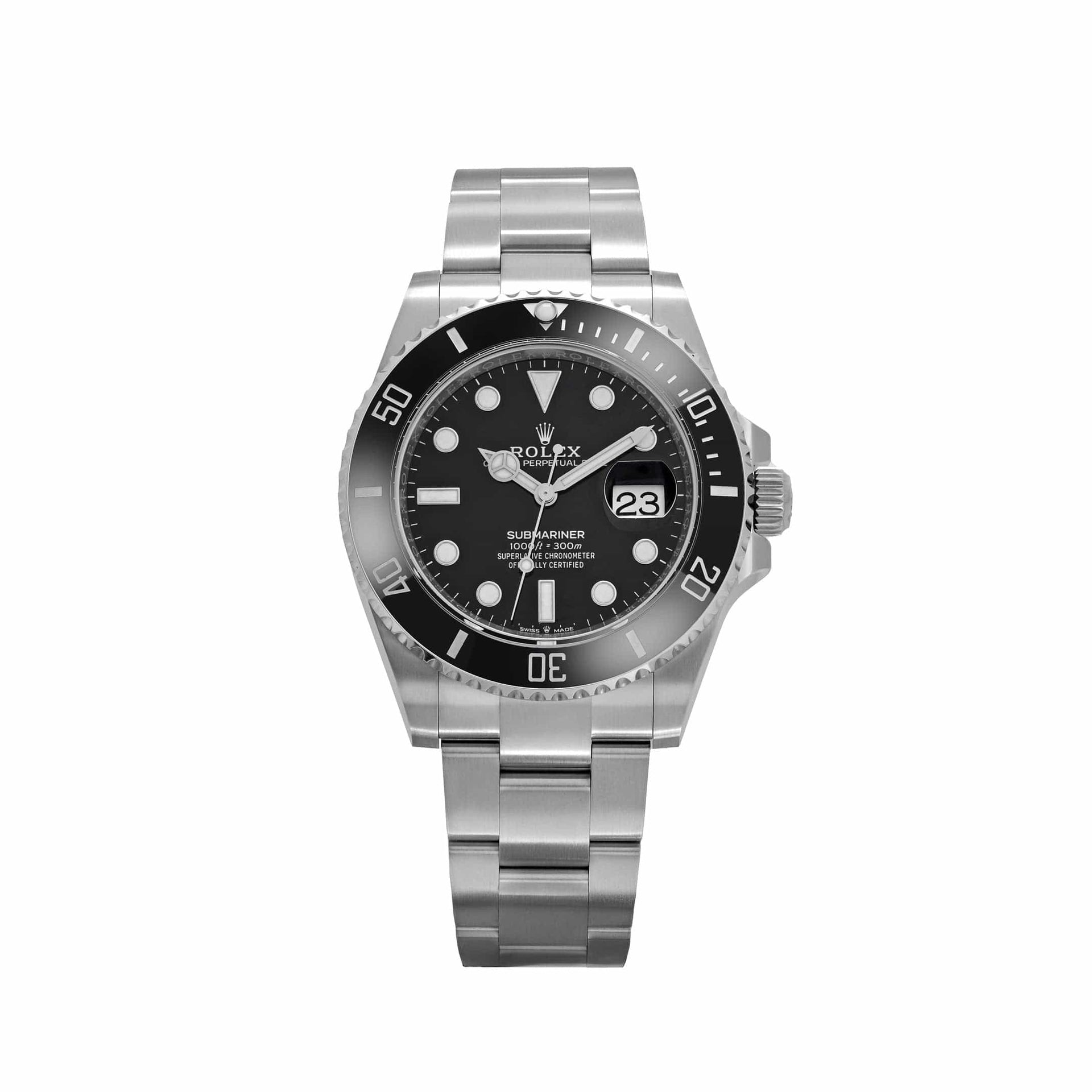 Rolex Submariner Date 126610LN Stainless Steel Black Dial (2020