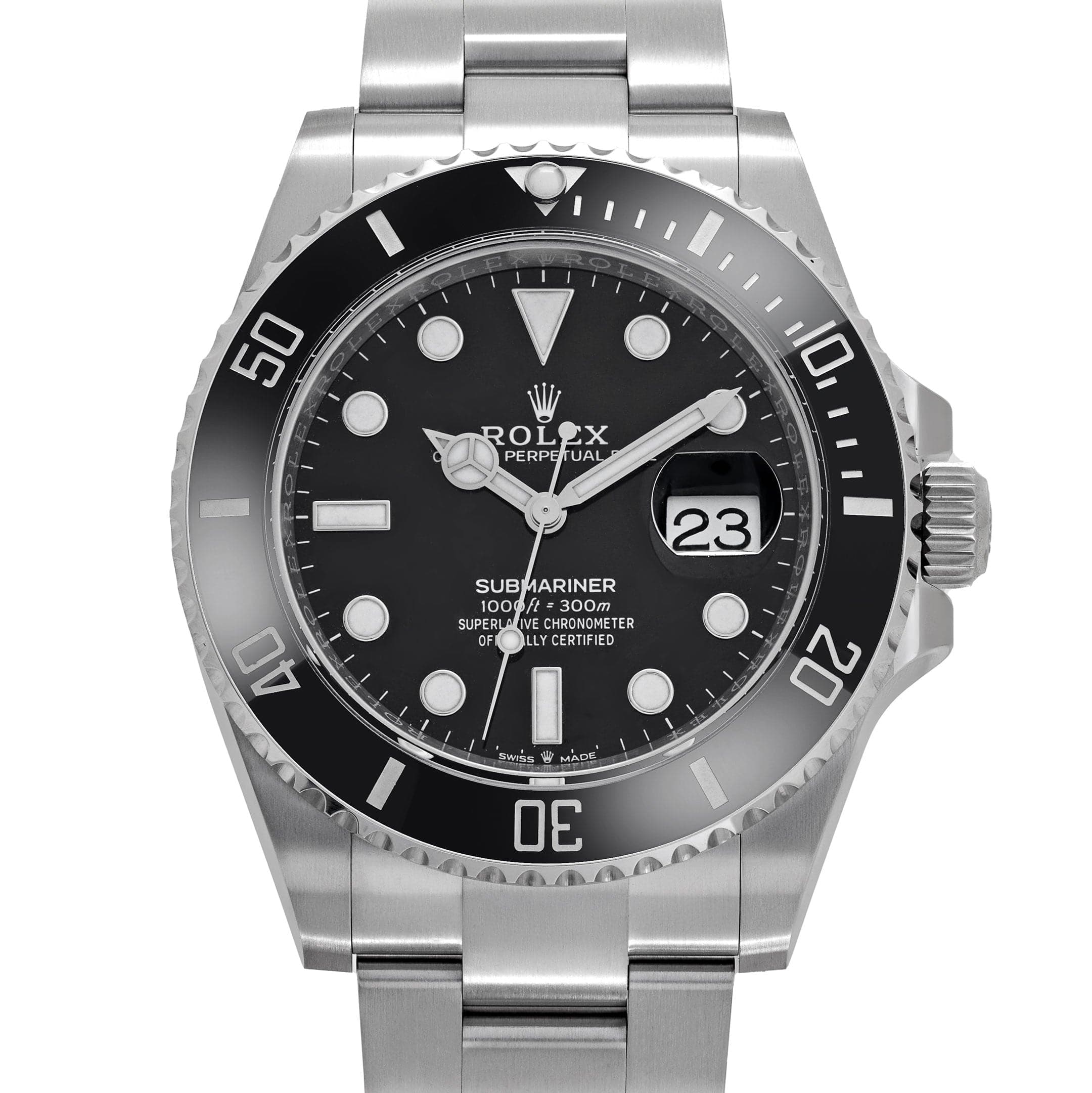 Rolex Submariner Date 126610LN Stainless Steel Black Dial (2021)
