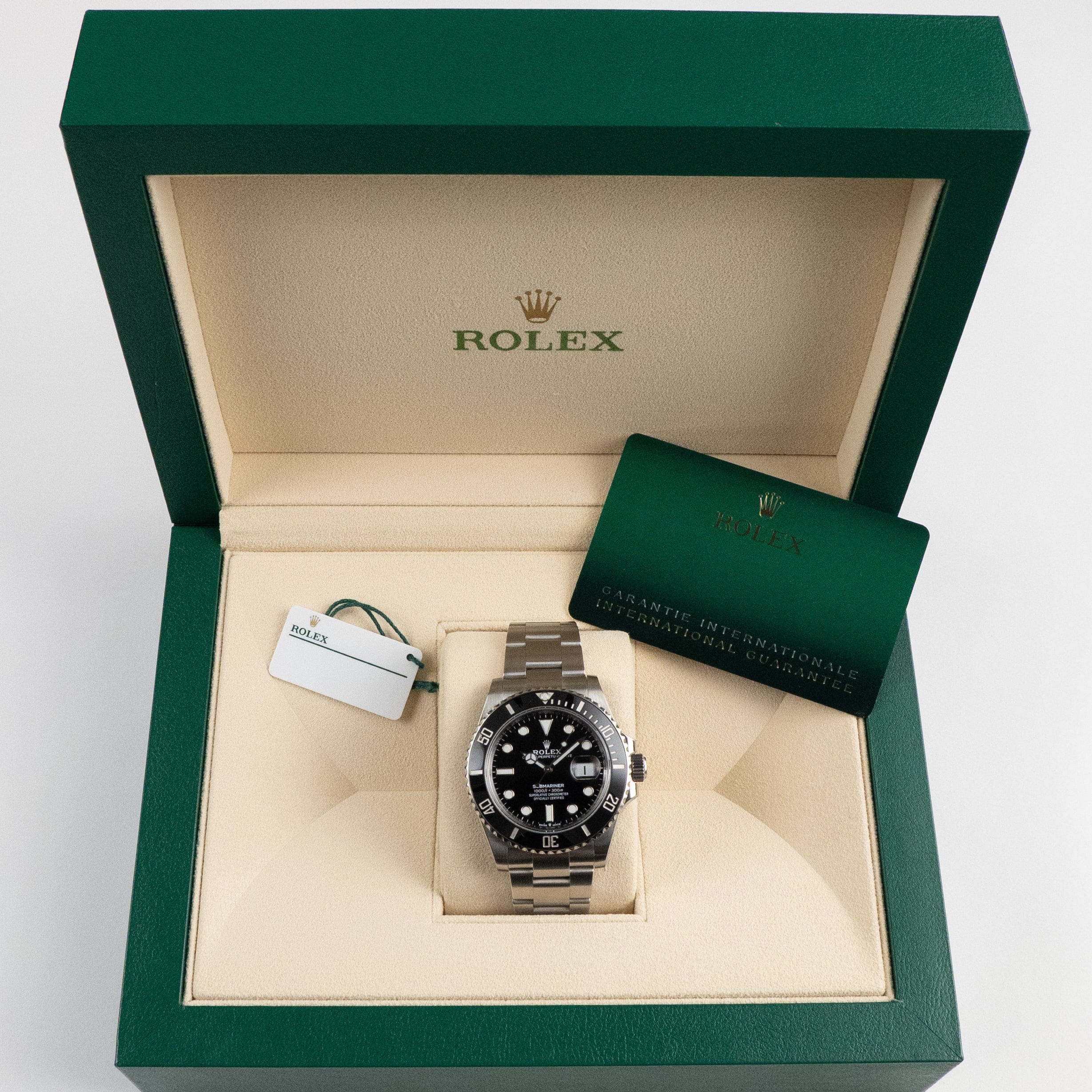 Rolex Submariner Date 126610LN Stainless Steel Black Dial (2021