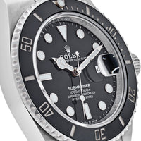 Thumbnail for Rolex Submariner Date 41 Stainless Steel Black Dial 126610LN (2022) wrist aficionado